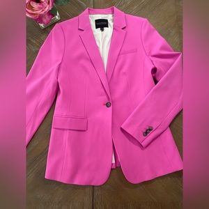 Banana Republic long and lean wool blazer